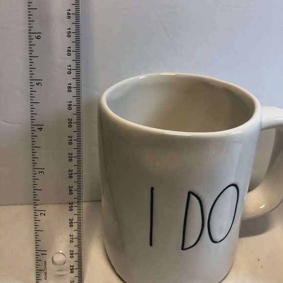 Rae Dunn Artesian Collection Mugs Just Married I Do Wedding - Picture 7 of 9